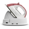 thumbnail image 3 of Panasonic Mini Cordless Iron Red, 3 of 5