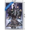 thumbnail image 5 of Attack on Titan: Season 4 - Key Visual 2 Wall Poster, 22.375" x 34", 5 of 5