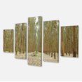 thumbnail image 2 of Arbres en Caoutchouc en Thaïlande - Art sur Toile Forêt Moderne, 2 of 3