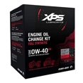 thumbnail image 1 of BRP XPS CAN-AM ATV 4T 0W-40 Synthetic Oil Change Kit for Rotax 450 cc or less engine, 9779257, 1 of 2
