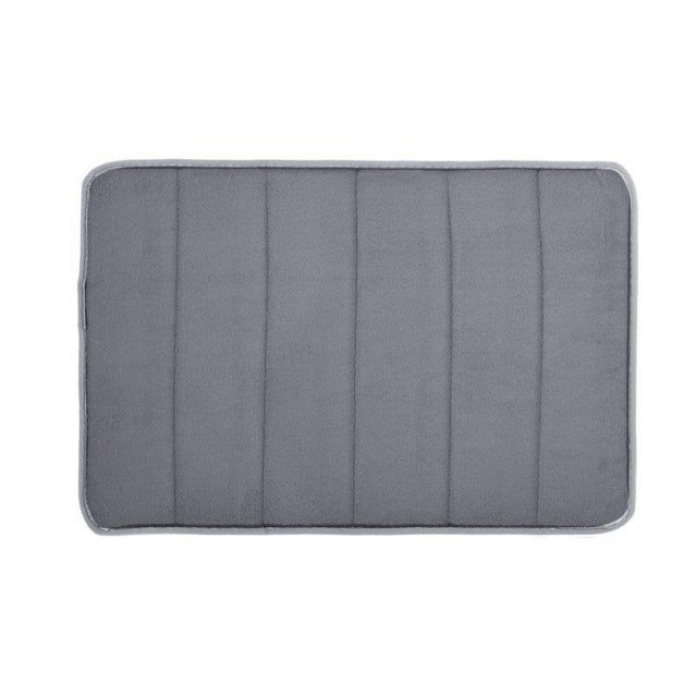 Shower Non-slip Bath Mat Memory Foam Absorbent Bath Bathroom Bedroom Soft Floor Rug Shower Mat