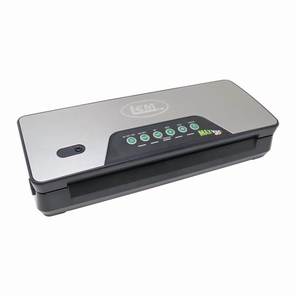 FOOD VACUUM SLR BK/SLVR(Pack of 1)