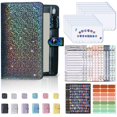 thumbnail image 1 of Weekly Undated Budget Planner Financial Ledger | Track Income Expenses Savings Bills | Goal Recording Notebook Organizer | Home Office A6 Size Money Management Log, 1 of 9