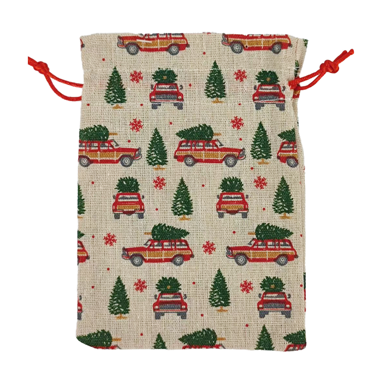 Holiday Time 5 Count Truck Christmas Gift Bags