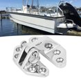 thumbnail image 4 of ANGGREK Charnière, Charnière de Trappe en Acier Inoxydable Pièces de Bateau Accessoires, 4 of 8