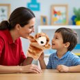 thumbnail image 3 of TIELUTT Cats Puppet Wrestler Cats Hand Puppets Animal Toys Cats Interactive Hand Puppet Wrestler Toy for Cats Pet Boredom Busting Training and Exercise, 3 of 4