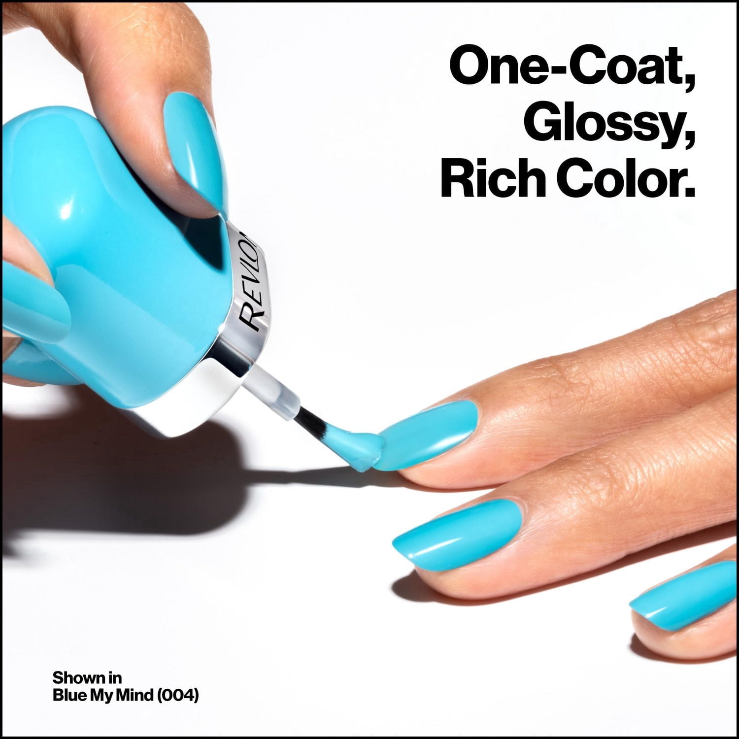 Vernis à ongles Revlon Ultra HD Snap, brillant, végétalien, 8 ml