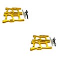 thumbnail image 4 of mmirethe 1/14 LC Racing S With Front Lower Arm For Improved Handling Improve Performance yellow 2Set, 4 of 6