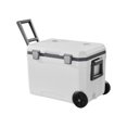 thumbnail image 1 of VEVOR Glacière Portative 45 QT Glacière Isolée à Roulettes Capacité de 64 Canettes avec Porte-Gobelet, 1 of 9