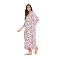 thumbnail image 4 of Caftans Longs pour Femmes Grande Taille Robe Caftan Robe de Soirée Fête Été Plage Robe d'Été Manches Kimono Longues Robes Décontractées en Ligne, 4 of 6