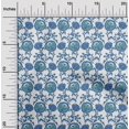 thumbnail image 1 of Feuilles de Tissu Lycra Polyester Pomme & Tissu Imprimé Floral 1 Yard 56 Inch Wide, 1 of 4