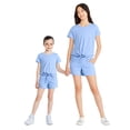 thumbnail image 3 of T-shirt noué sur le devant George pour filles, 3 of 6