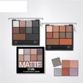 thumbnail image 4 of Fofosbeauty 10 Colors Eye Shadow Palette, Full Matte Palette, 03#, 4 of 4