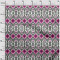 thumbnail image 2 of oneOone Cotton Poplin Fabric Geometric Ikat Printed Craft Fabric BTY 56 Inch Wide, 2 of 4
