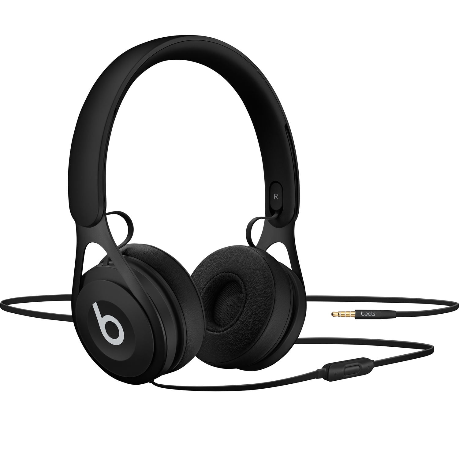Restored Beats EP Wired On-Ear Headphones - Battery Free for