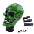 thumbnail image 1 of Universal Skull Head Manual Car Gear Stick Shifter Knob Handle 1Pc Lever x N0J2, 1 of 6