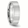 thumbnail image 4 of Cobalt Flat Satin 6mm Band Size 7, 4 of 6