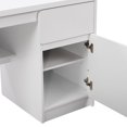 thumbnail image 3 of CorLiving Kingston Desk with Cabinet, 3 of 9