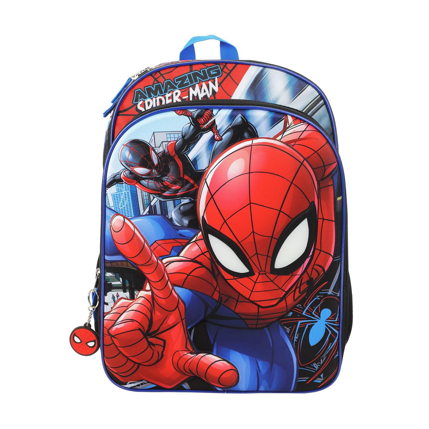 Sac À Dos Lumineux Spiderman Activé Par Le Toucher 17"