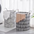 thumbnail image 4 of Coofit Laundry Basket Folding Large Capacity Laundry Storage Bin Storage Basket, 4 of 10