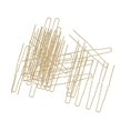 thumbnail image 4 of facefd 50 Pieces Gold Bobby Pins U Shape Hairpin DIY Hair Styling Tools Accessories, 4 of 9