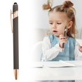 thumbnail image 1 of Personalised Pens Velvet Pen Case Group For Teacher Friends Student Faimily Wedding Business 10ml, 1 of 9