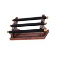 thumbnail image 2 of ziyahi Rings Display Stand Jewelry Organizer for Dressing Table Countertop Tabletop Black 22x10.5x9.5cm, 2 of 6