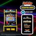thumbnail image 2 of Arcade Classics WWE Counter Series Machine de Jeu avec Écran à Cristaux Liquides de 8 Pouces et 4 Jeux, 2 of 6