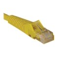 thumbnail image 2 of Eaton Tripp Lite Series UTP (RJ45 CAT 5e (m) Cat5e 350 MHz Snagless Molded () Ethernet Cable M/M), PoE - Yellow, 1 ft. (0.31 M) - Câble de Raccordement - RJ-45 à RJ-45 (M) - 1 ft - UTP - - Moulé, Sans Accrochage, Toronné - Jaune, 2 of 2