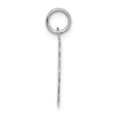 thumbnail image 2 of Pendentif Breloque Collier Monogramme Prénom Initiale Lettre F Délicat en Argent Sterling 925, 2 of 8