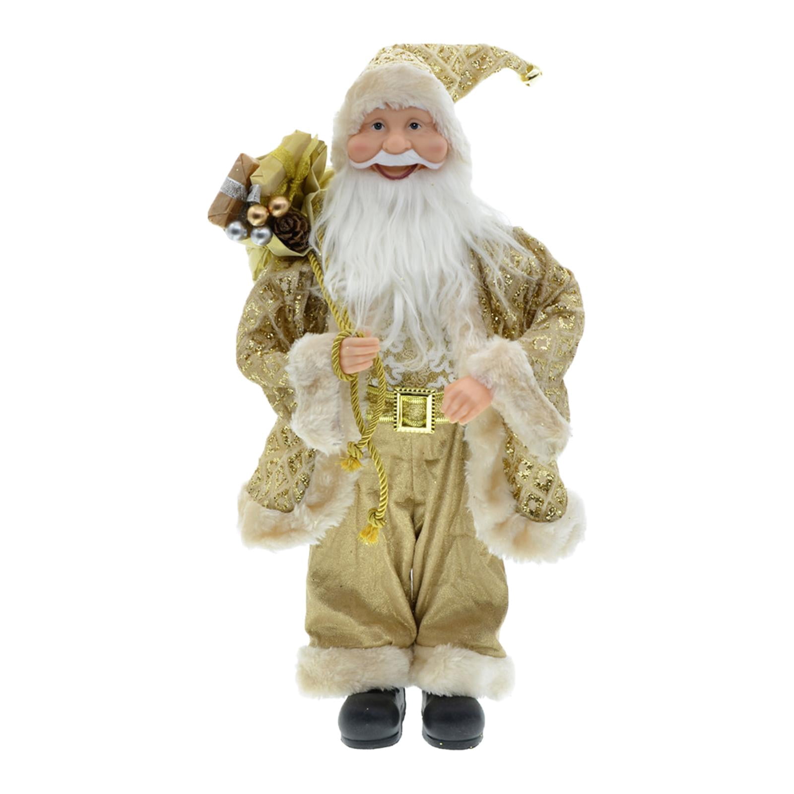 Abbracc Figurine du Père Noël StyleI