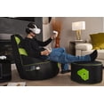 thumbnail image 2 of Gouchee Home Beadbox Gaming Bean Bag Chair, 2 of 7