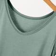 thumbnail image 4 of Timegard Sleep Wear for Women Plus Size V Neck Tank Top Loose Comfy Solid Color House Dress Homewear, 4 of 6