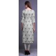 thumbnail image 4 of Bimba Kurta à Manches 3/4 Imprimée Kurti Droite Vêtements d'Été pour Femmes, 4 of 6