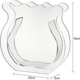 thumbnail image 5 of Modern Clear Acrylic Desktop Aquarium Vase Durable Thickened Fish Tank For Home Dorm Room, 5 of 5