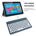 thumbnail image 3 of Slim Portable   Keyboard for Efficient Typing on Tablet, Smartphone, Laptop, 2.4GHz Frequency Range, Suitable for , for Wins, for OS X, 3 of 7