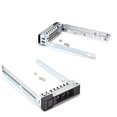 thumbnail image 1 of 2-pack DXD9H GEN14 2.5"" hdd tray caddy for POWEREDGE SERVER R740 R740xd R440 R540 R940 R640, 1 of 5