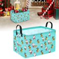 thumbnail image 2 of Christmas Snack Basket Storage Bag Desktop Storage Box Clothes Storage Basket, 2 of 8
