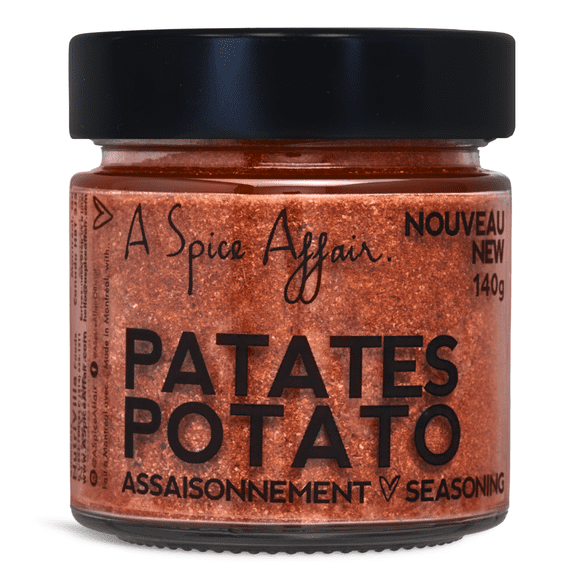 Potato Seasoning A Spice Affair, 140g (4.9 oz) Jar