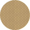 thumbnail image 1 of Ahgly Company Machine Washable Indoor Round Transitional Yellow Orange Area Rugs, 4' Round, 1 of 7