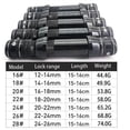 thumbnail image 3 of Lefu Fishing ReelSeat Handle Fly Fishing ReelSeat Fishing Rod Pole Mount Clip DIY, 3 of 7