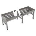 thumbnail image 2 of VegTrug Classic 1.8m Raised Garden Bed Planter - Grey, 2 of 5