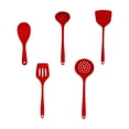 thumbnail image 2 of Kitchen Tools for Cooking Spoon Spatula Set of 5 Kitchen Cooking Utensils Set Kitchen Items Cooking Tools Kitchen Spoons and Spatula Set, 2 of 6