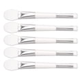 thumbnail image 1 of Silicone Face  Brush, Double Headed Makeup Brush Clean Pores Multipurpose Perfect Fit Soft Touch 5pcs 2 In 1  For Home, 1 of 8