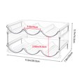thumbnail image 3 of GFHFHITJ Storage Rack Wine Storage Rack Cup Shelf Water Bottle Rack, 3 of 6