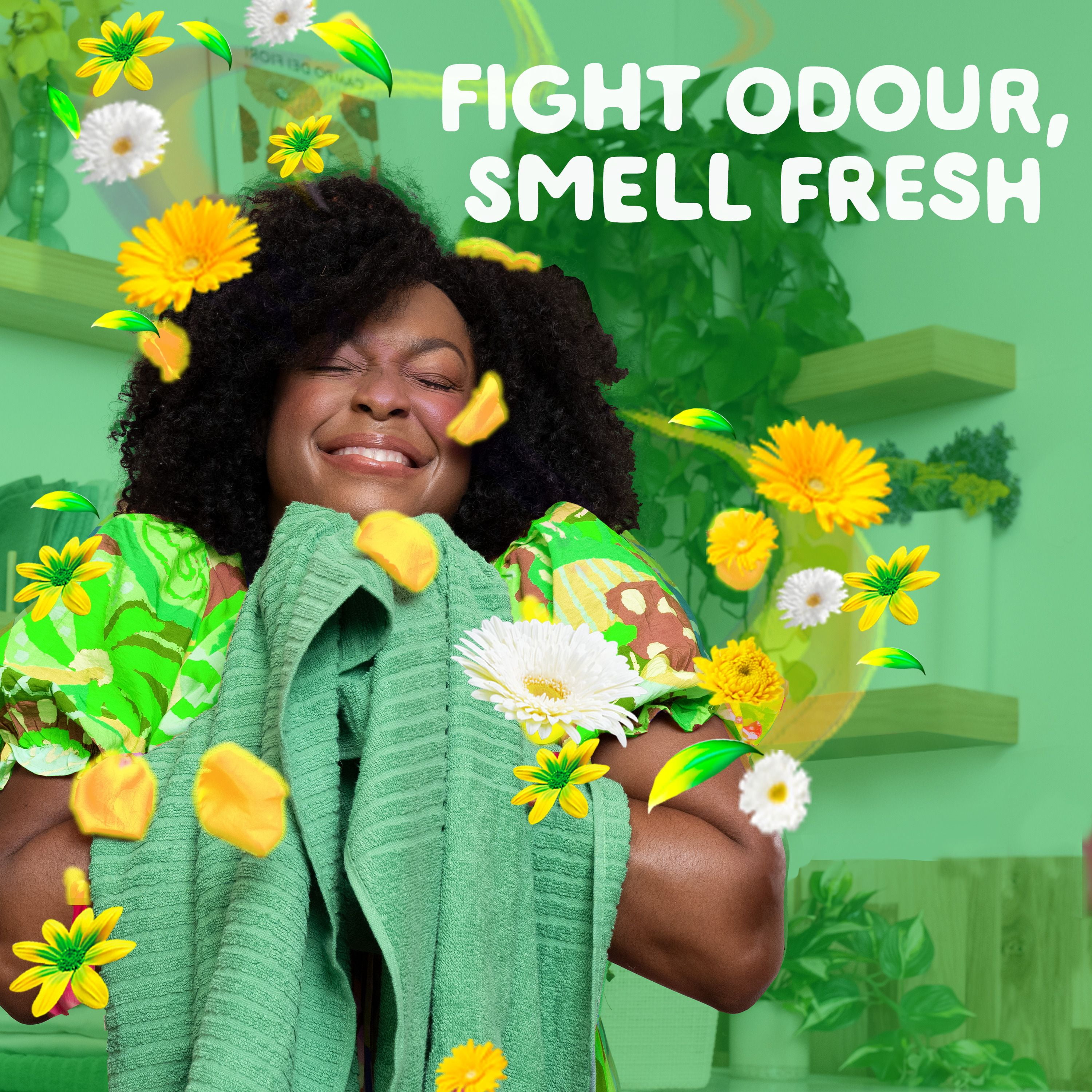 Détergent à lessive liquide Gain, parfum Original, 1,24 L, 32 brassées, fraîcheur + élimination des odeurs, savon nettoyant liquide haute efficacité pour laveuse