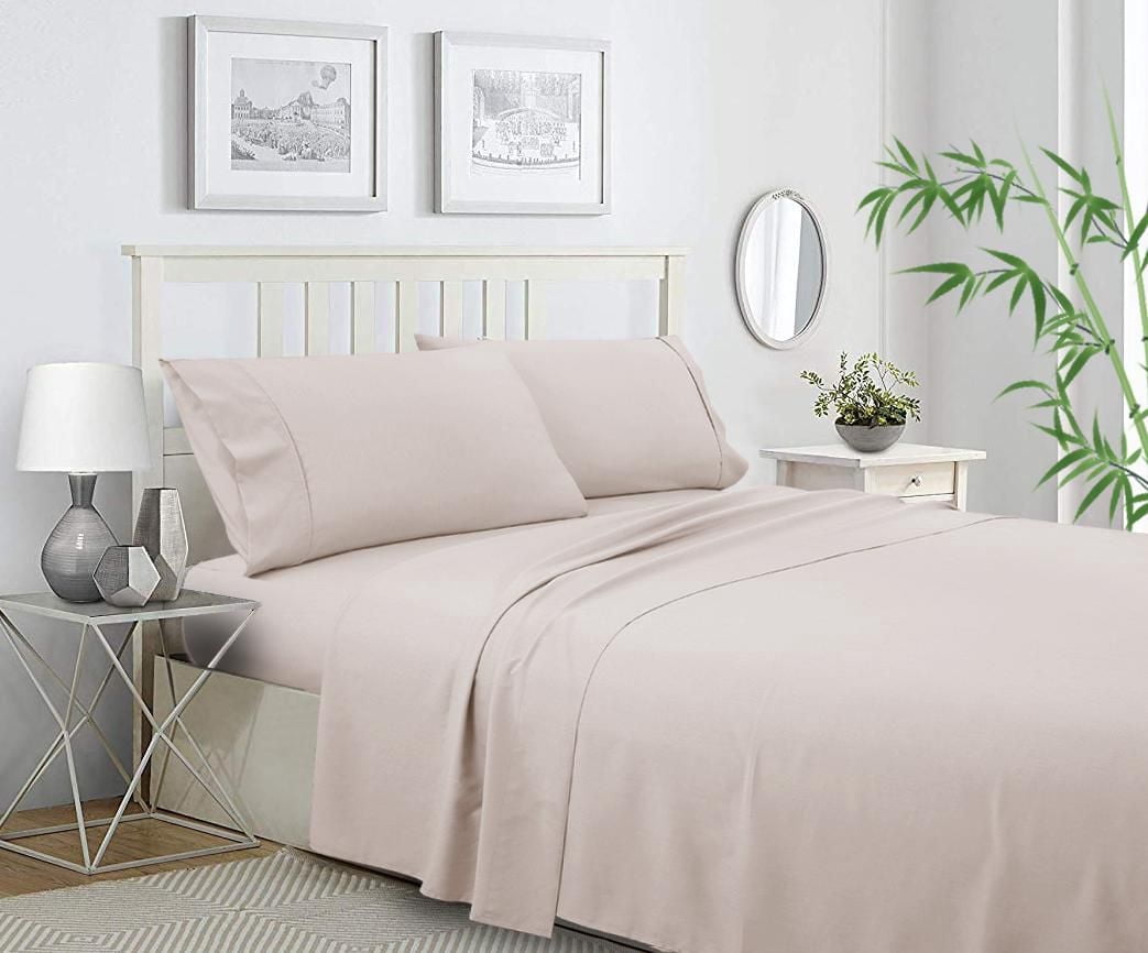 Polyester Bamboo Blend Sheet Set
