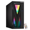 thumbnail image 2 of PC de Jeu de Bureau AQVIN Initiylite Nouveau Moniteur FHD 24 Pouces AMD RX 550 4 Go GDDR5 Processeur Intel i7 16 Go DDR4 RAM 512 Go SSD Windows 11 Pro Remis à Neuf, 2 of 5
