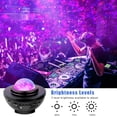 thumbnail image 5 of Projecteur d'Étoiles à DEL Lumière Galaxie Veilleuse Bluetooth 21 Modes d'Éclairage Luminosité Réglable Convient pour Fête Chambre Cadeau, 5 of 5