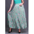 thumbnail image 2 of Bimba SkirtsForWomen Long Length Cotton Printed Maxi Boho Summer Skirt, 2 of 5